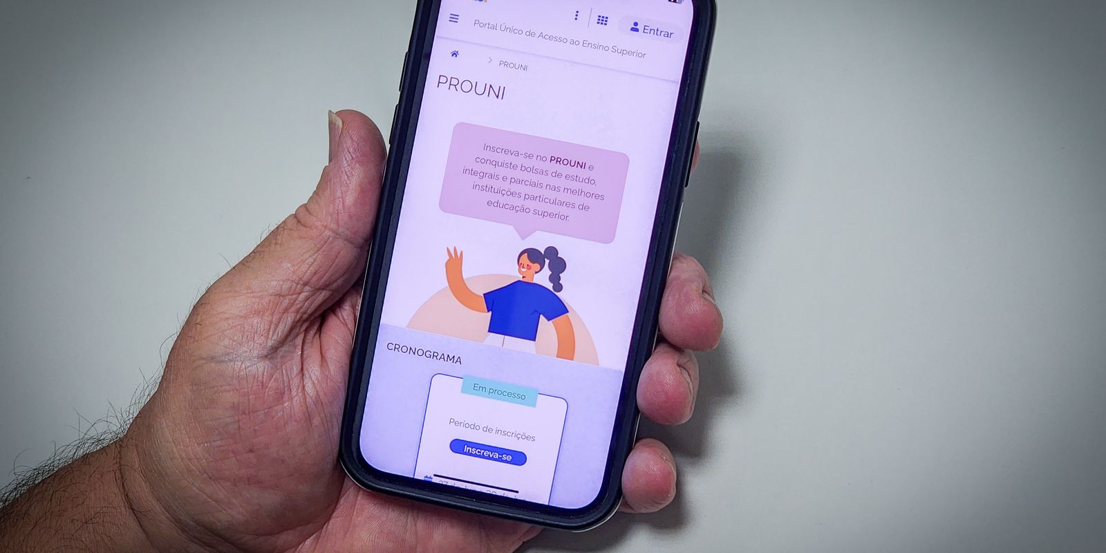 Prouni permite que cotistas disputem vagas na ampla concorrência novamente