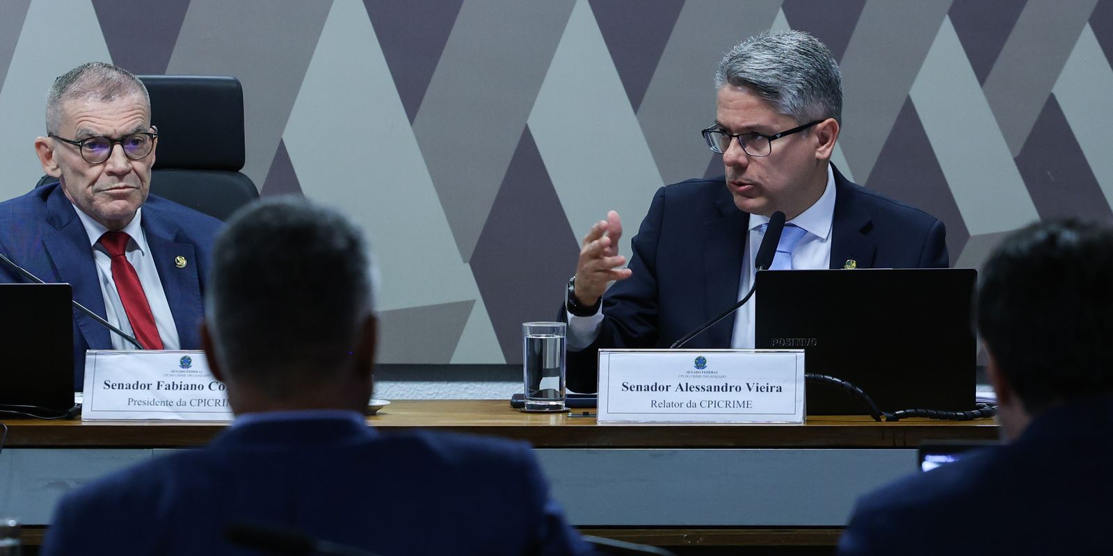 Parecer final da CPI do Crime Organizado acaba rejeitado pelos senadores