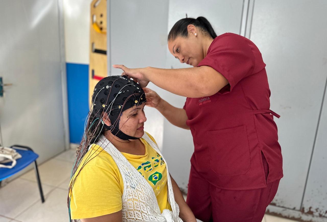 Secretaria de Saúde realiza 28ª edição do programa Saúde Na Sua Porta no Parque Estrela Dalva VIII em Luziânia