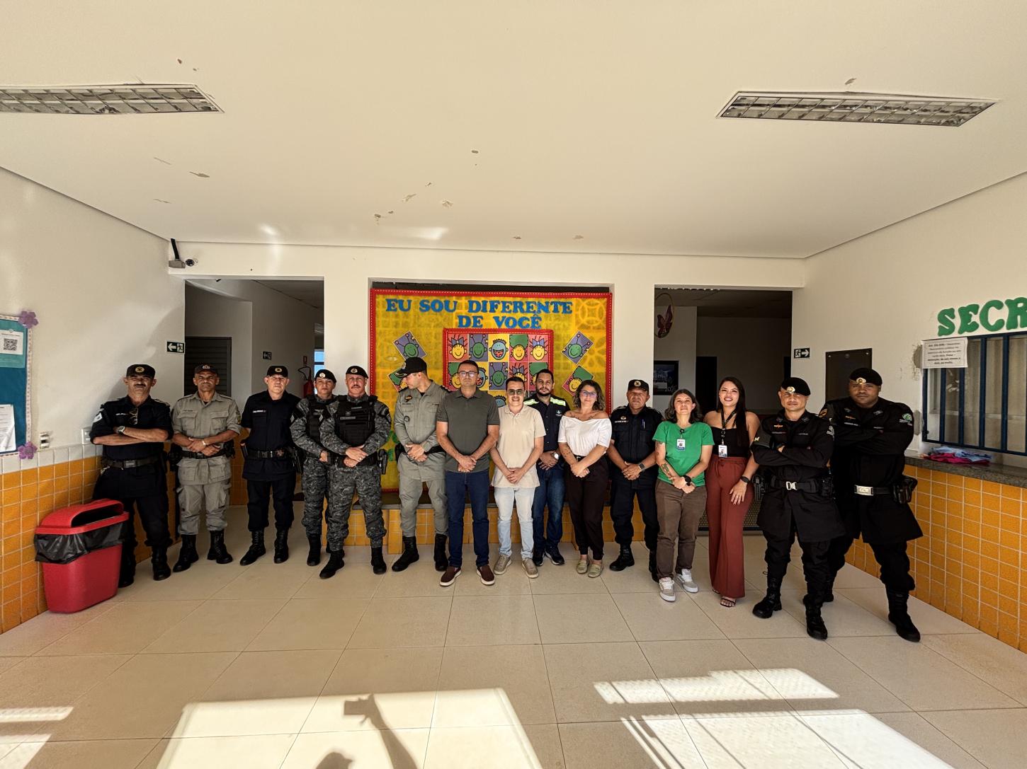 Segurança reforçada: escolas de Luziânia e Jardim Ingá terão monitoramento 24 horas