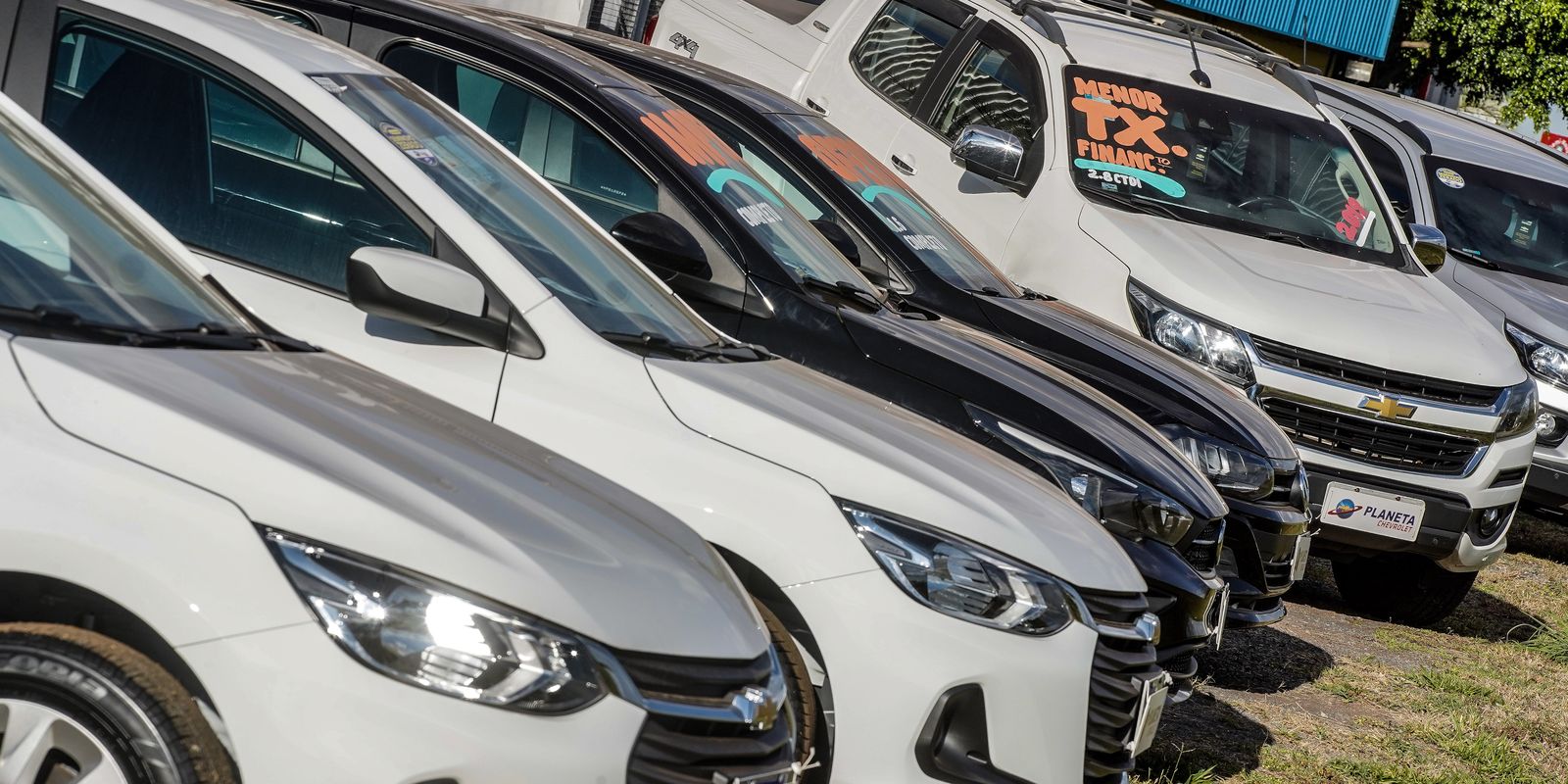 Venda de veículos registra forte alta no primeiro trimestre