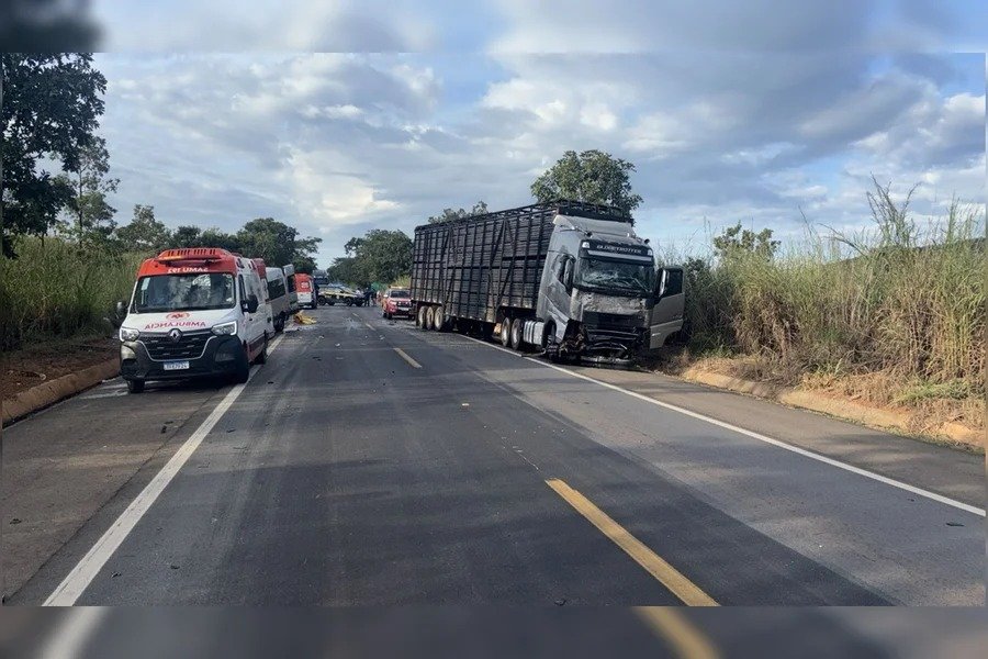 Família que morreu em acidente na BR-020 voltava de velório na Bahia