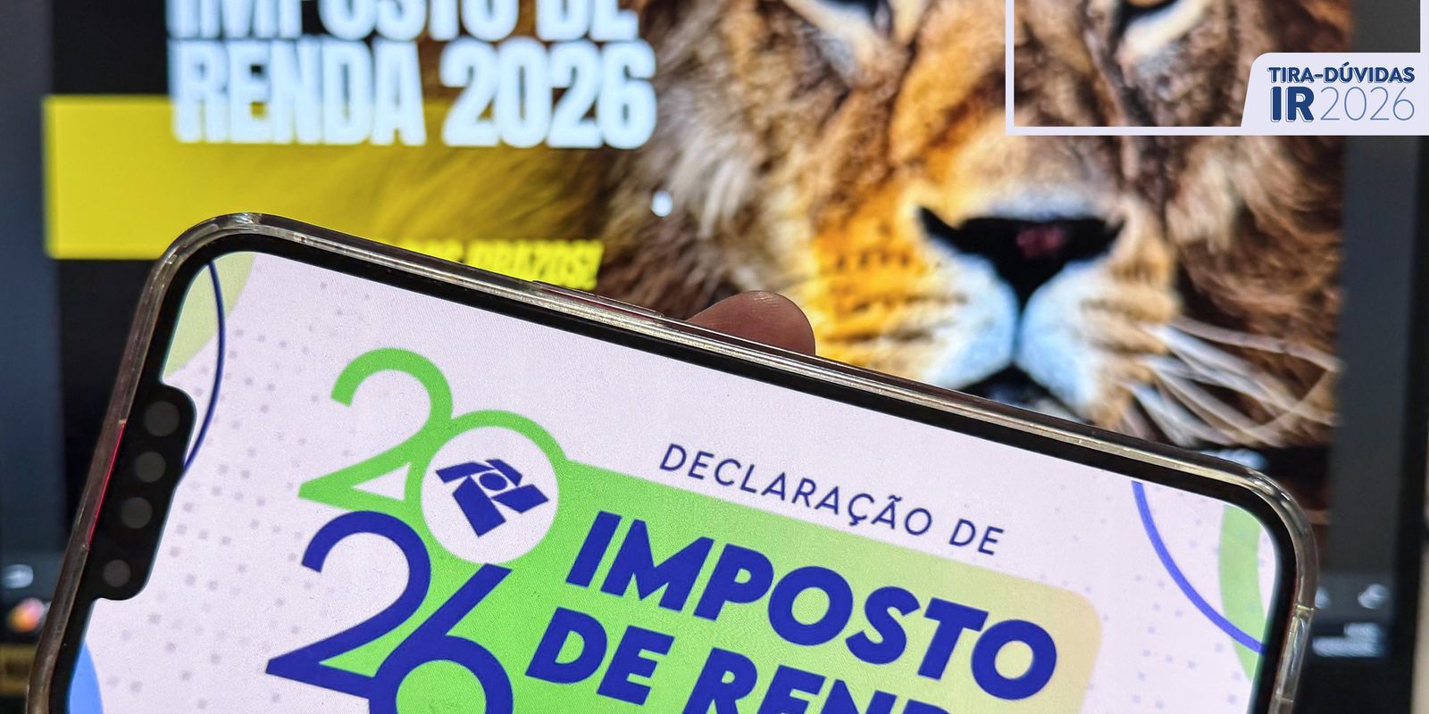 Quase 60% dos contribuintes ainda não enviaram declaração do IR faltando um mês para o prazo