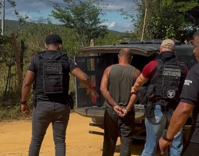 Suspeito de estuprar a própria filha em Luziânia é detido na Bahia