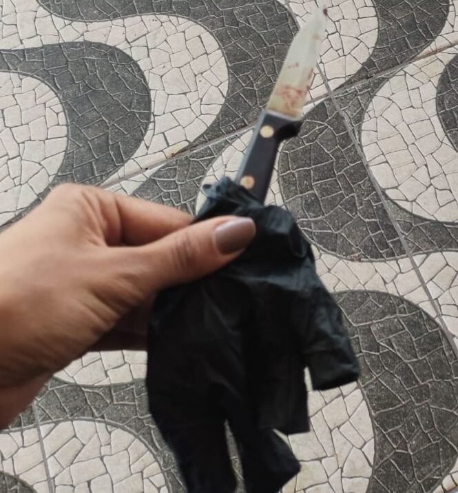 Patrão é atacado com chute e facadas por funcionário em oficina no Distrito Federal