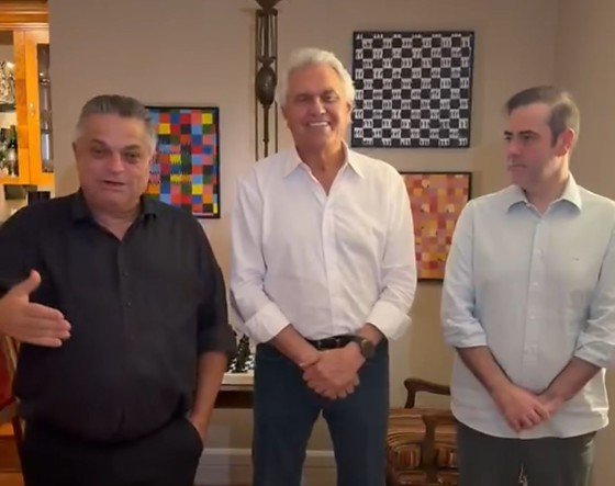 Ronaldo Caiado obtém respaldo de figuras políticas de Santa Catarina, impulsionando sua pré-candidatura presidencial