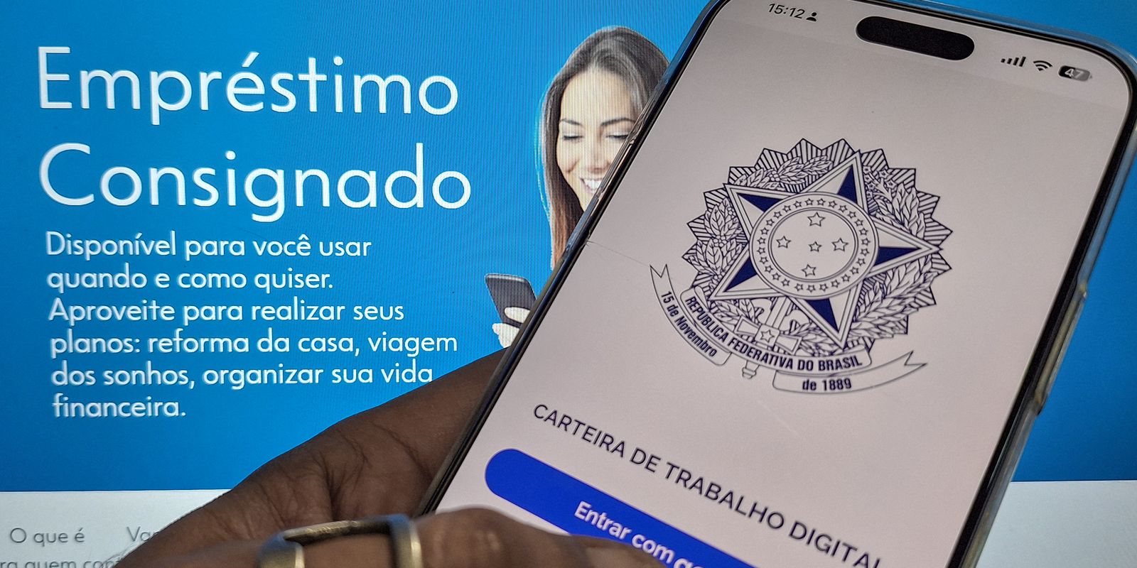 Reconhecimento facial passa a ser obrigatório para consignados do INSS a partir desta terça