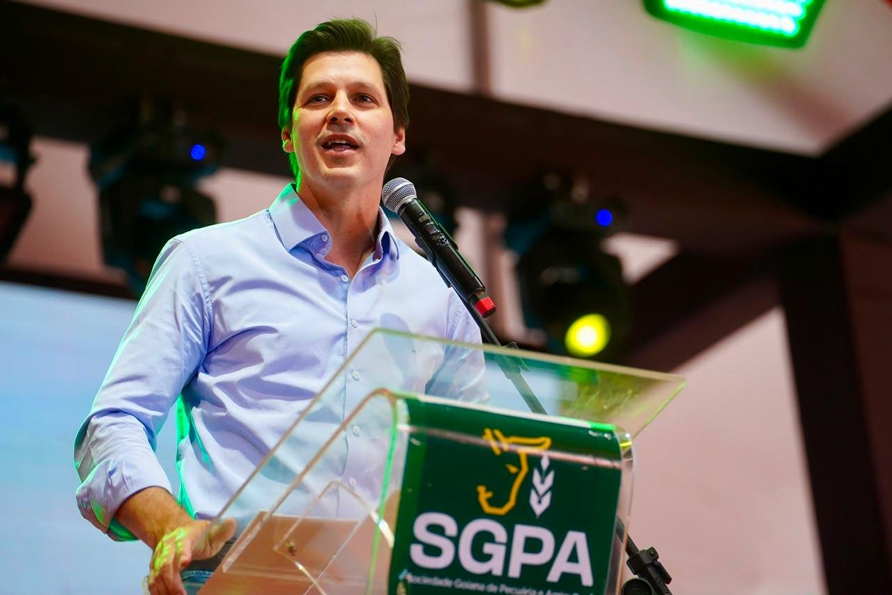 Daniel Vilela inaugura a 79ª Exposição Agropecuária de Goiás