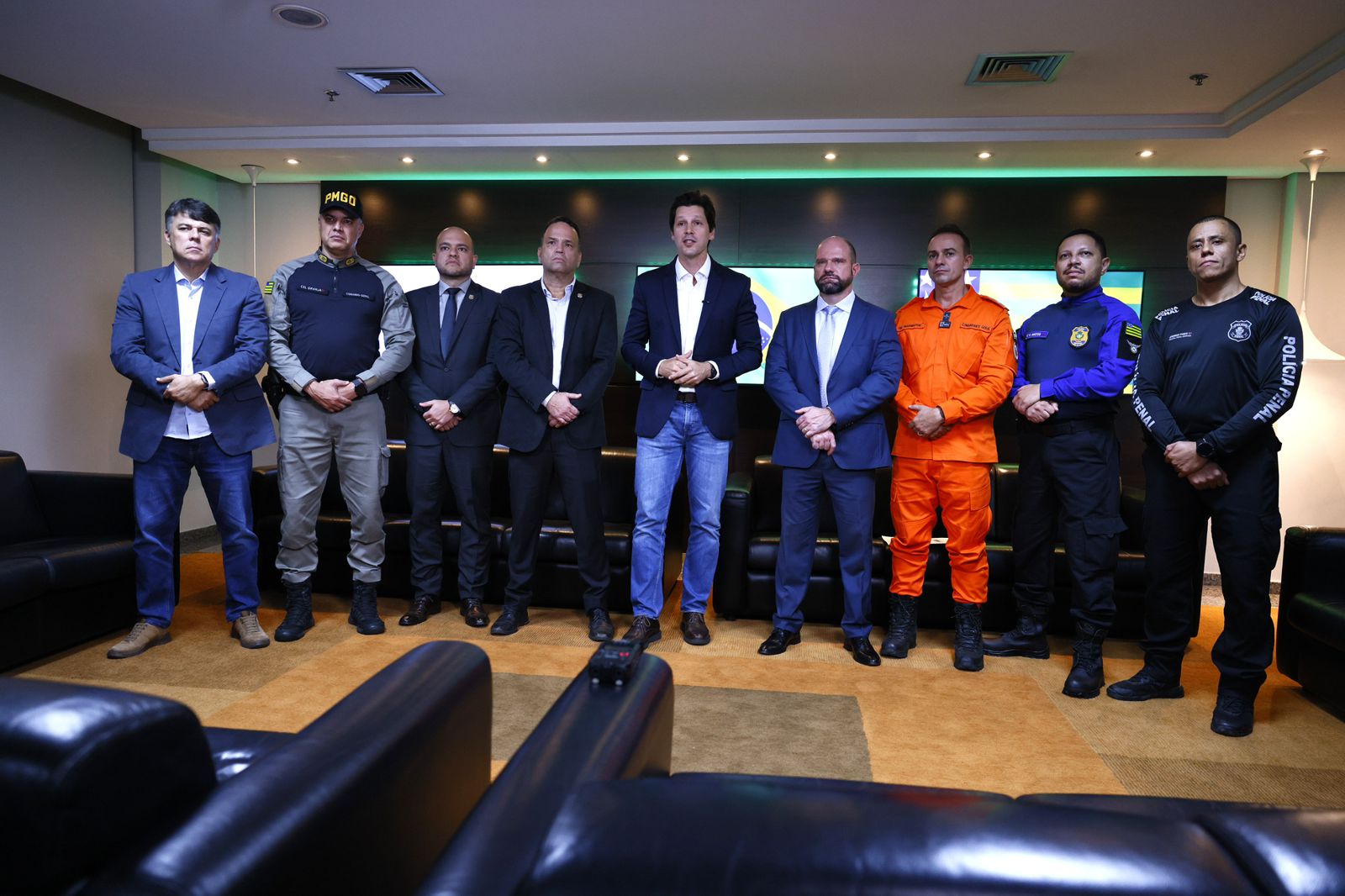 Daniel Vilela divulga investimento de R$ 1,2 bilhão para segurança em Goiás até 2027