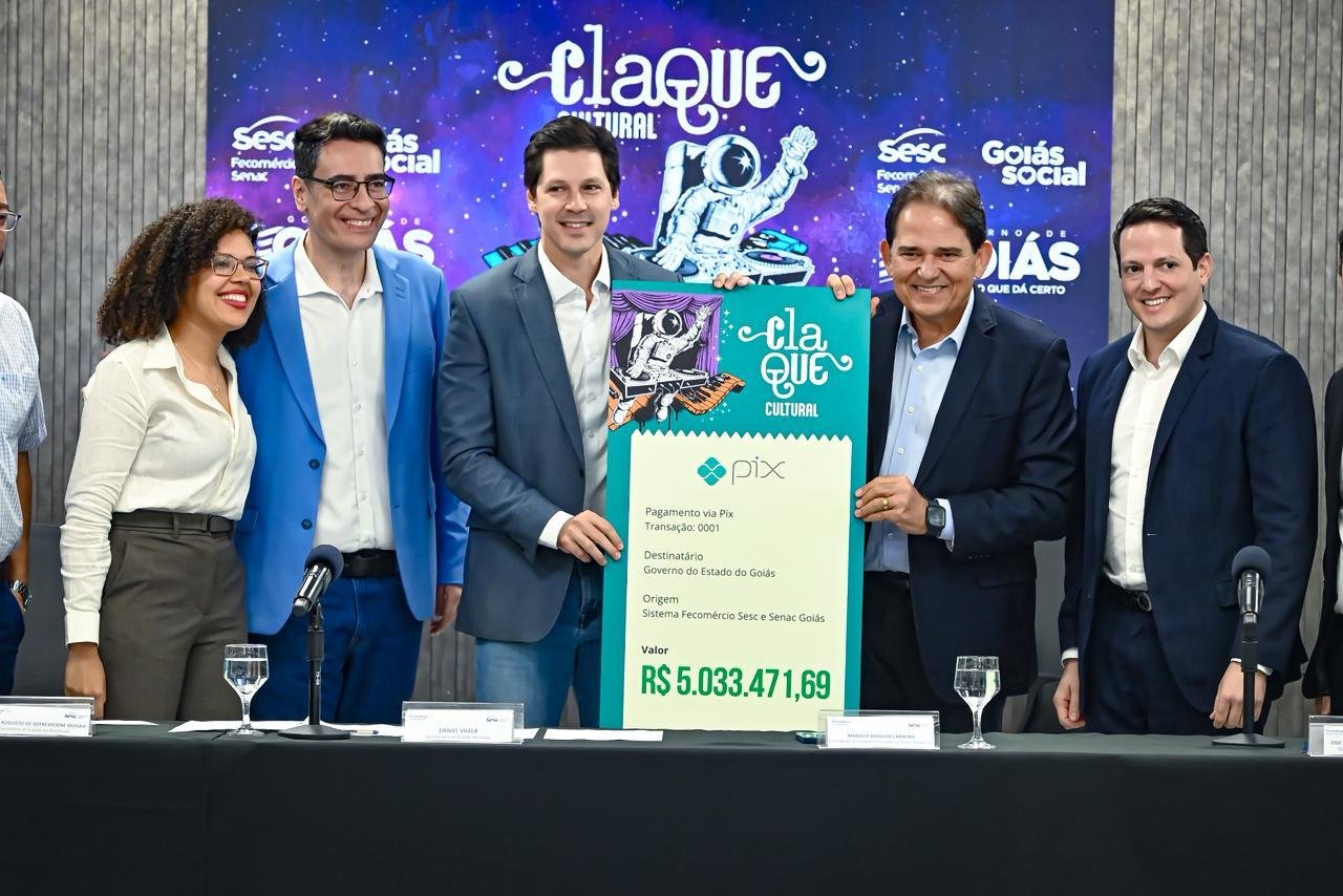 Daniel Vilela comemora terceira edição do Claque Cultural e reforça o crescimento da economia criativa