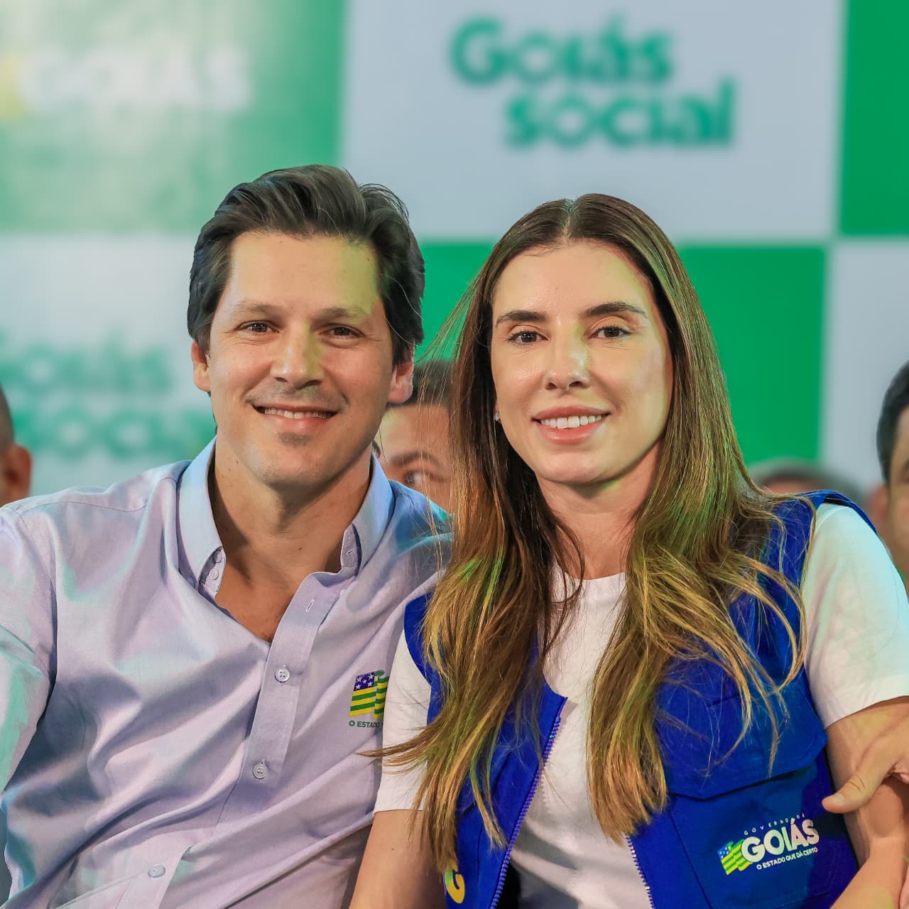 Daniel e Iara Vilela lançam Goiás Social em Formosa com 1,5 mil cartões e serviços