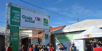 Daniel Vilela e Iara Vilela inauguram edição do Goiás Social em Cidade Ocidental