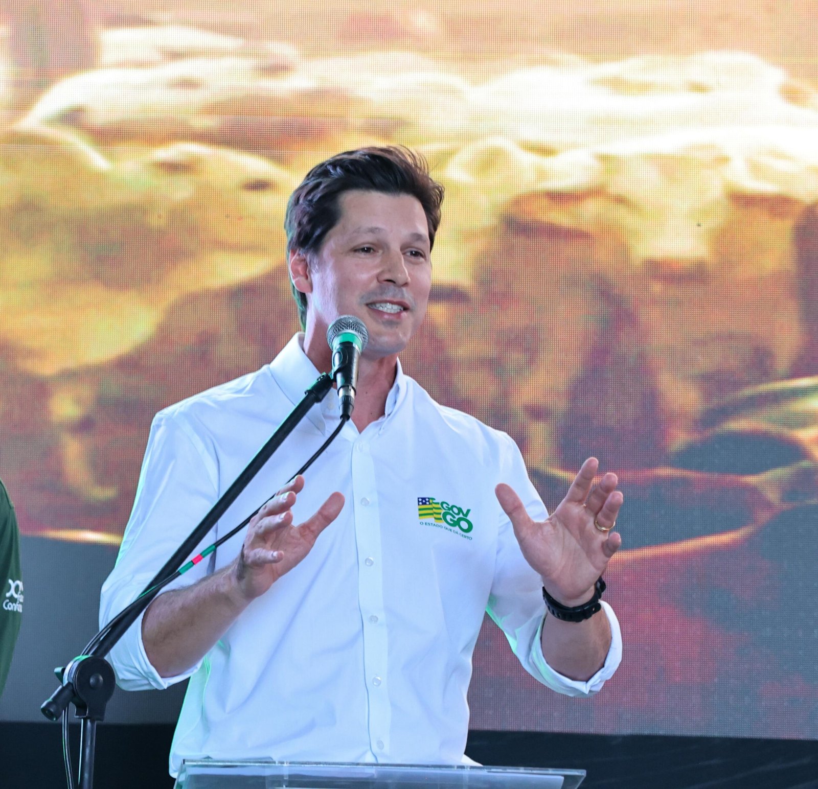 Daniel Vilela reafirma suporte ao agronegócio em evento no Vale do Araguaia
