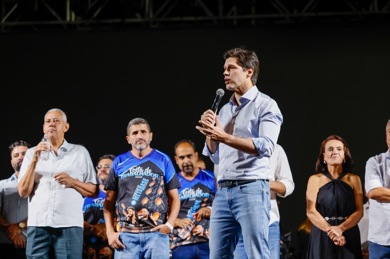 Daniel Vilela destaca o papel crucial dos trabalhadores no desenvolvimento econômico de Goiás