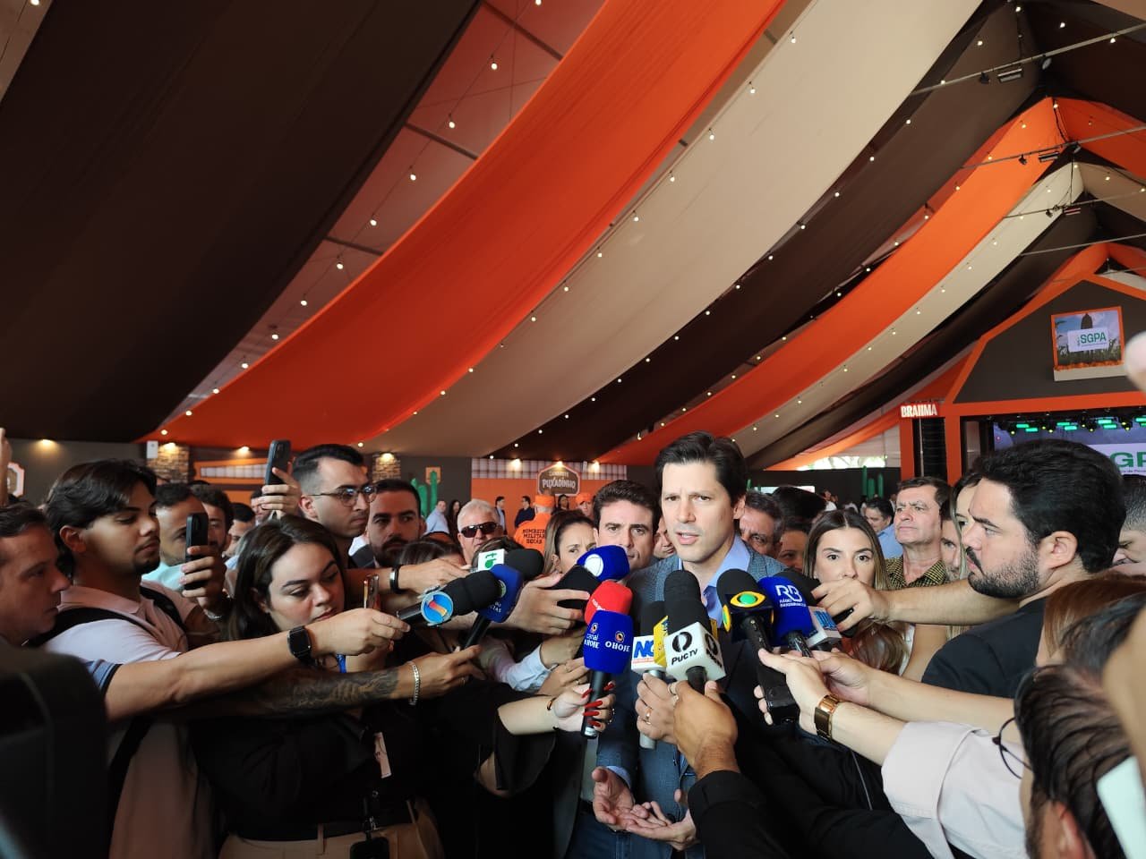 Daniel Vilela cobra efetividade em programa federal de combate a facções