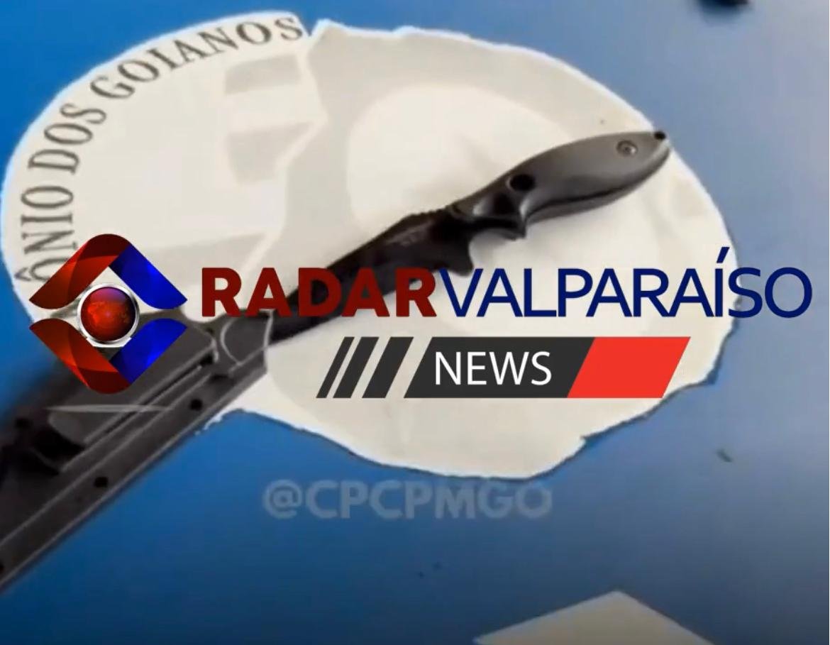 Homem é preso após tentar amputar braços de morador de rua com faca em Goiânia