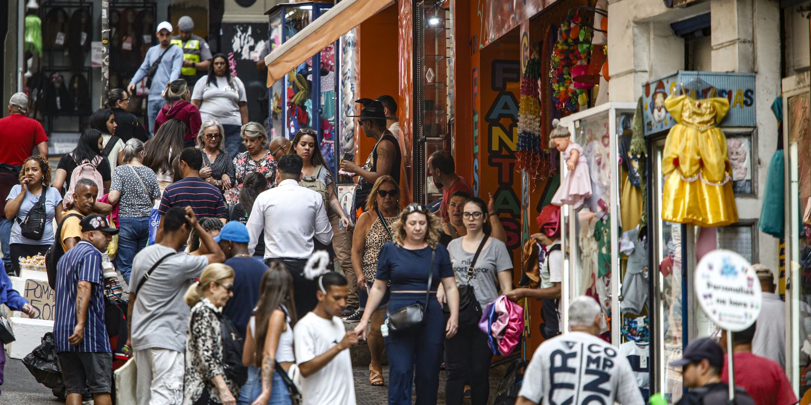 FecomercioSP projeta alta de 3% nas vendas de Dia das Mães em São Paulo
