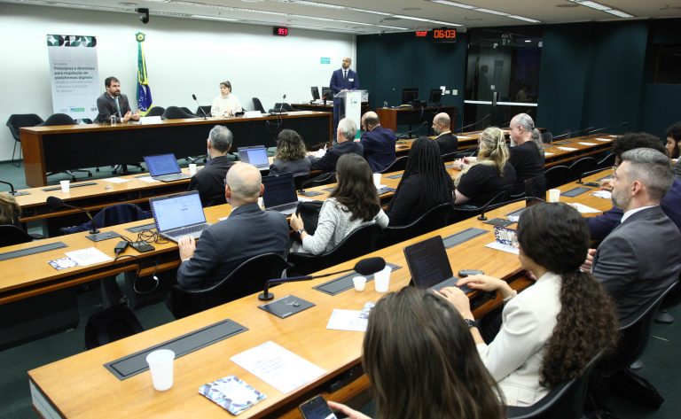 Governo defende regulação precisa de plataformas digitais em debate na Câmara