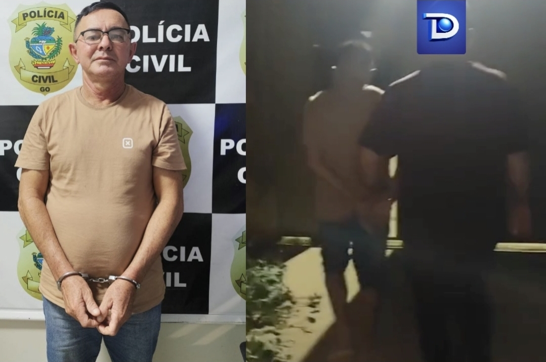 Suspeito de perseguição e ameaça a adolescente é detido em Águas Lindas