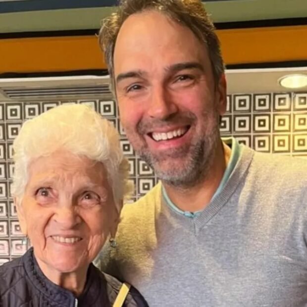 A mãe de Tadeu Schmidt, dona Janira, falece aos 92 anos