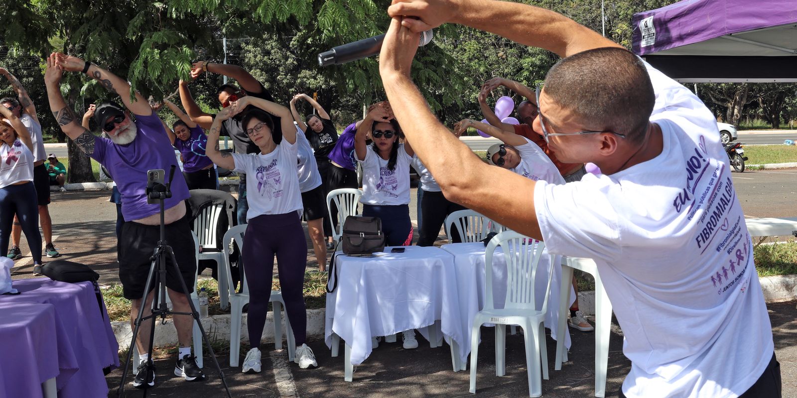 Mobilização exige tratamento e direitos para pacientes com fibromialgia