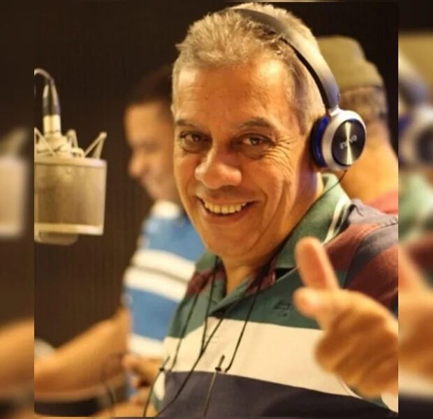 Morre o repórter policial do DF, Kaká Silva, aos 62 anos