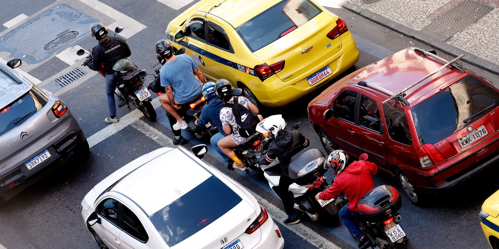 Óbitos de motociclistas crescem impulsionados pela economia de aplicativos