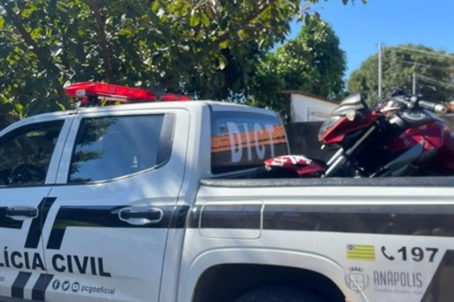 Motociclista é preso por atropelar grávida e crianças após manobra perigosa em Anápolis