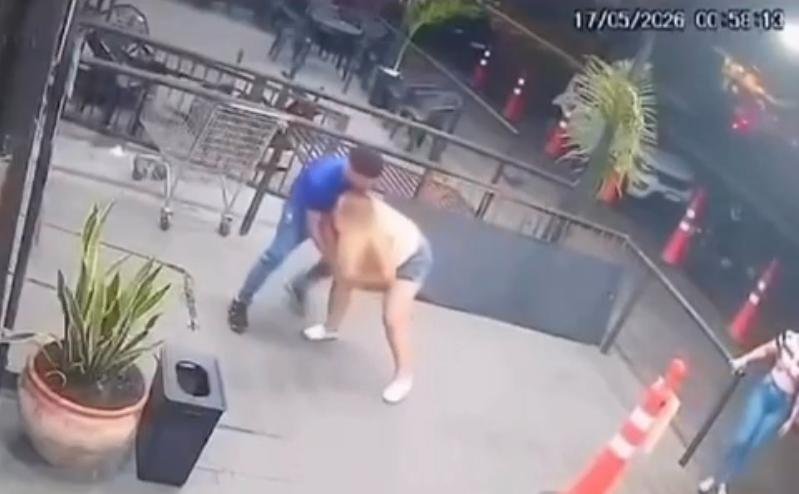 Mulher é detida por ameaçar proprietários de distribuidora em Goiânia