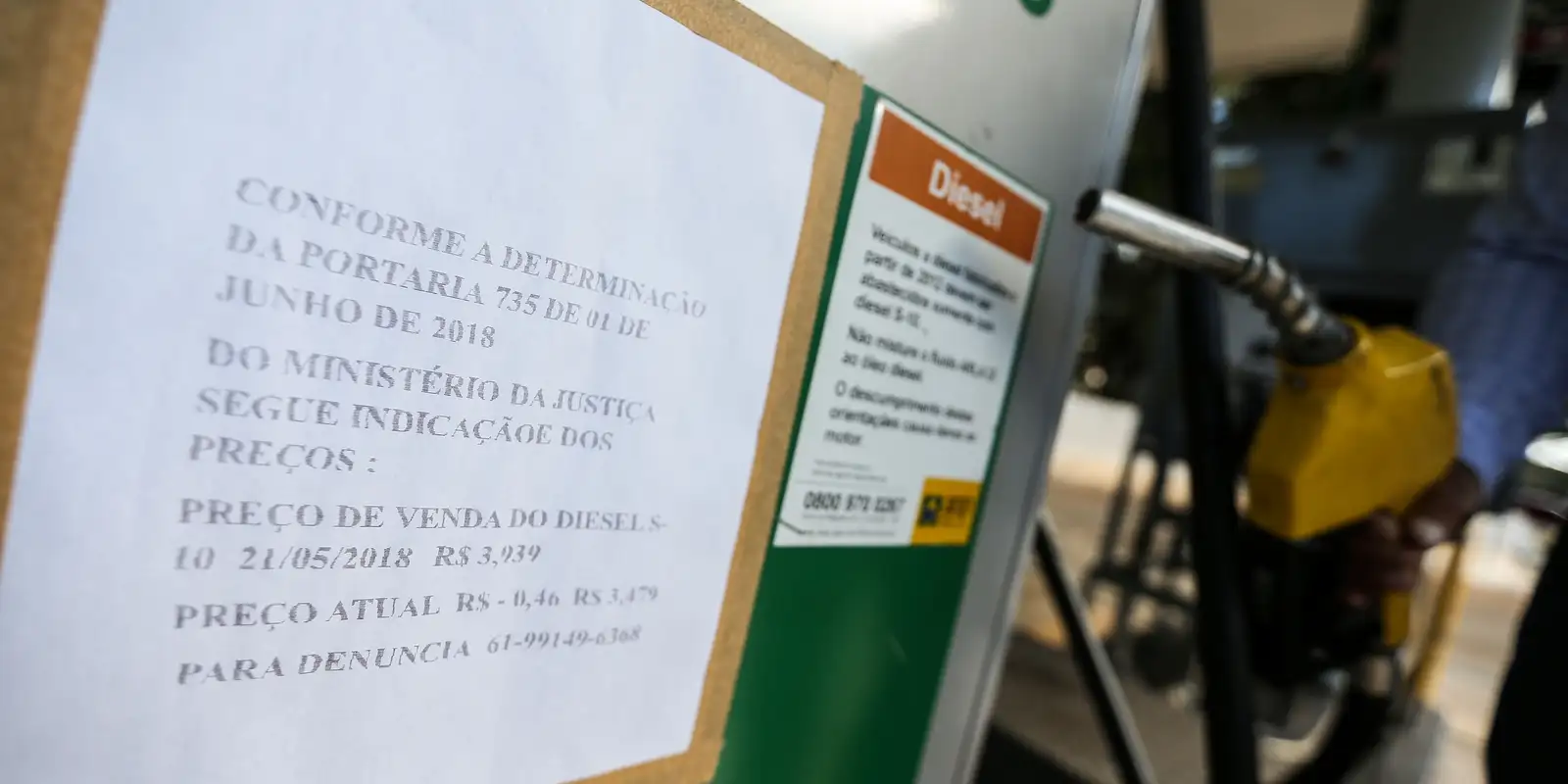 Preço do diesel registra quarta queda em cinco semanas, com recuo acumulado de 4,5%