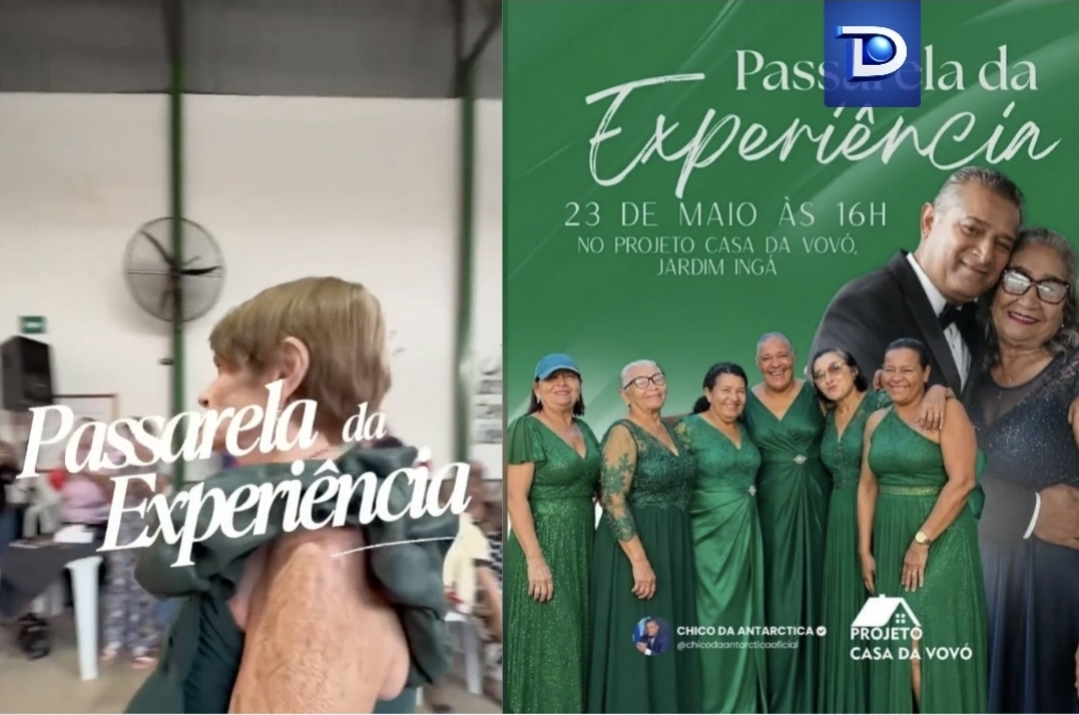 Jardim Ingá celebra a melhor idade com a primeira edição da Passarela da Experiência