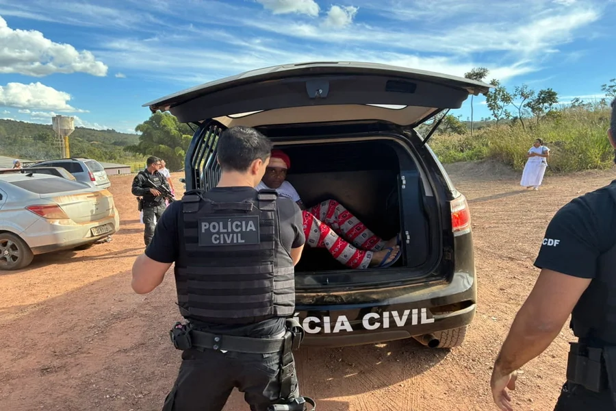 PCDF prende suspeito de assassinar e carbonizar capoeirista na Estrutural, DF