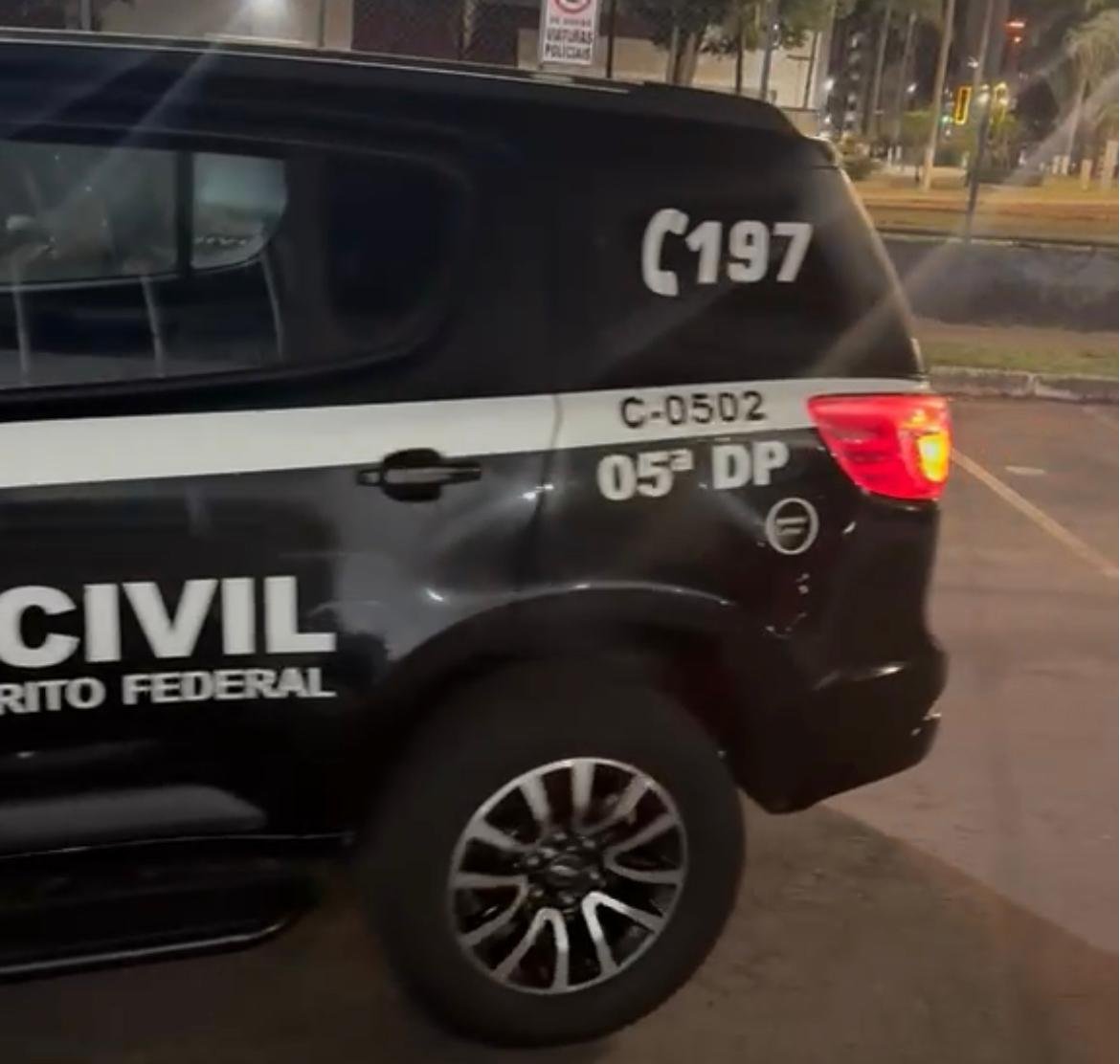 PCDF prende auxiliar de consultório que dopava dentista para desviar dinheiro via Pix