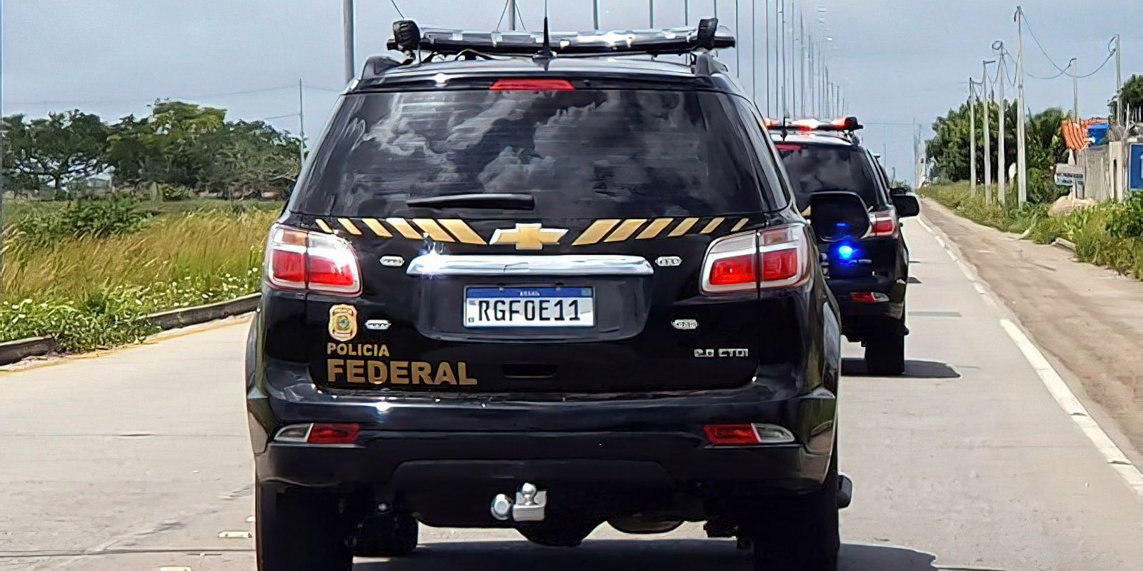 Polícia Federal intercepta mais de mil quilos de maconha em estrada de São Paulo