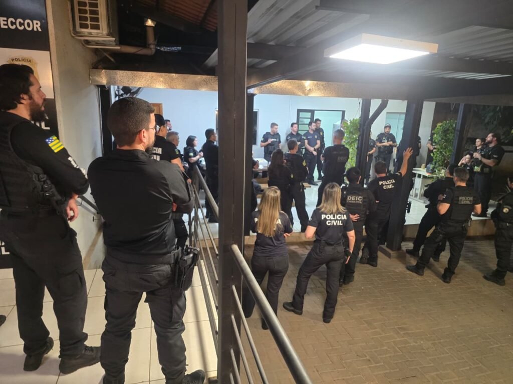 Polícia Civil investiga grupo suspeito de desvio de verbas da Cultura em Goiânia na gestão anterior