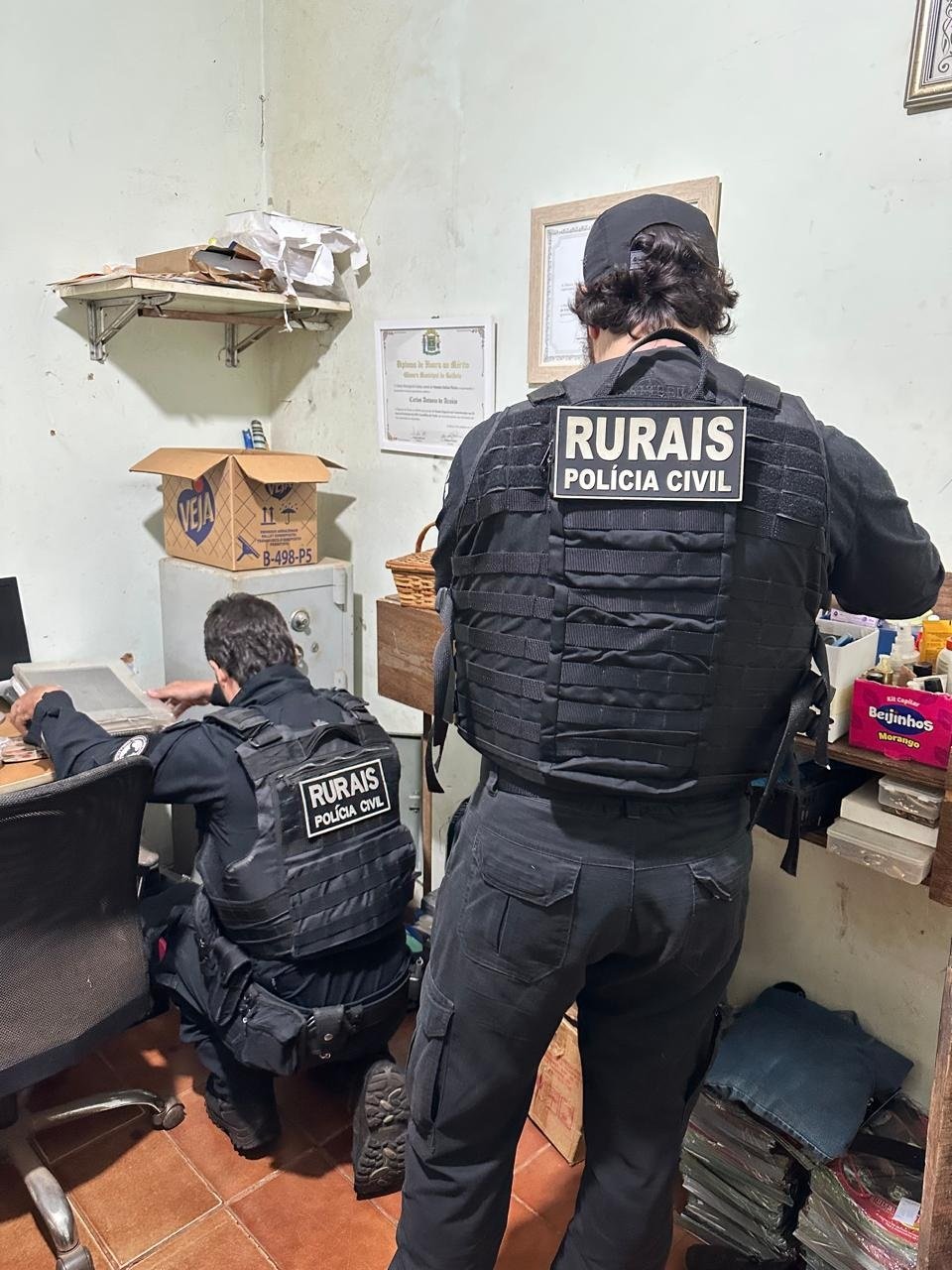 Polícia desmantela grupo que extorquia produtores rurais em Goiás com falsas fiscalizações ambientais