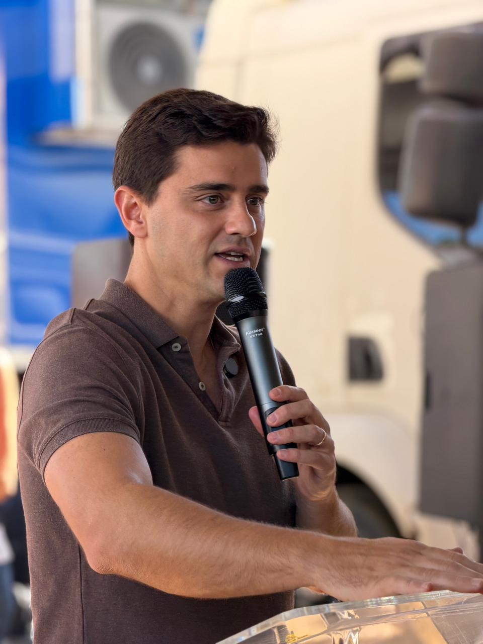 Prefeito Diego Sorgatto comemora a 30ª edição do programa Saúde na Sua Porta em Luziânia