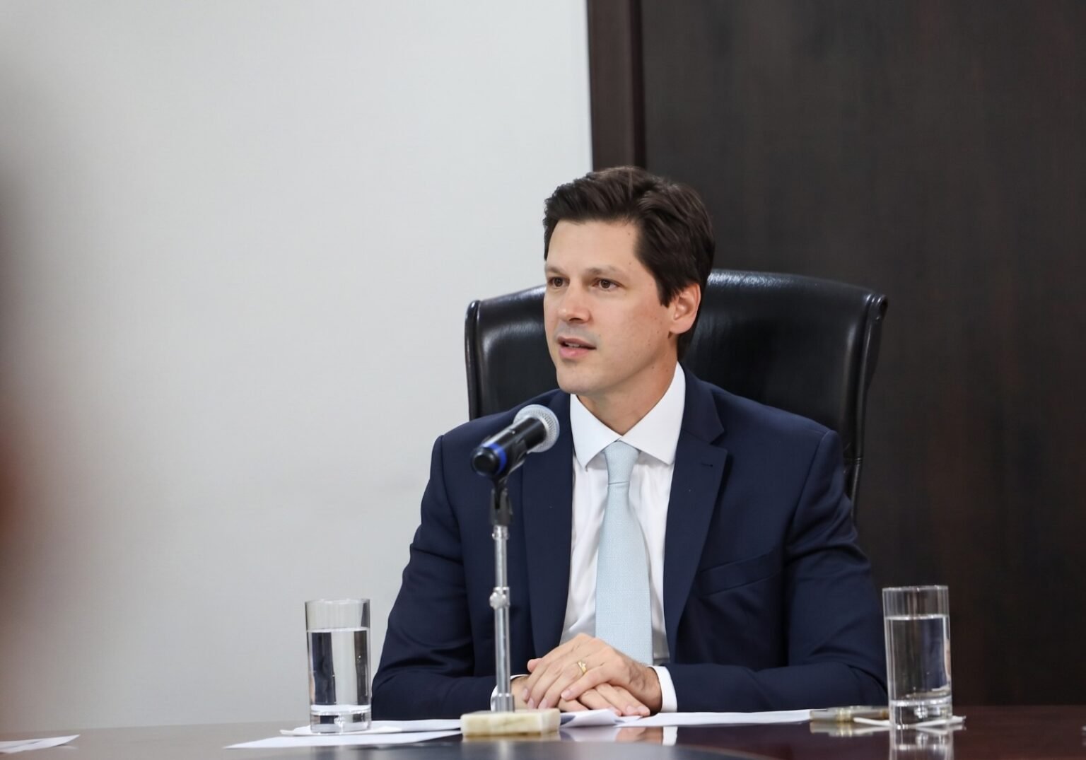 Daniel Vilela prioriza encontros internos e não tem agenda pública