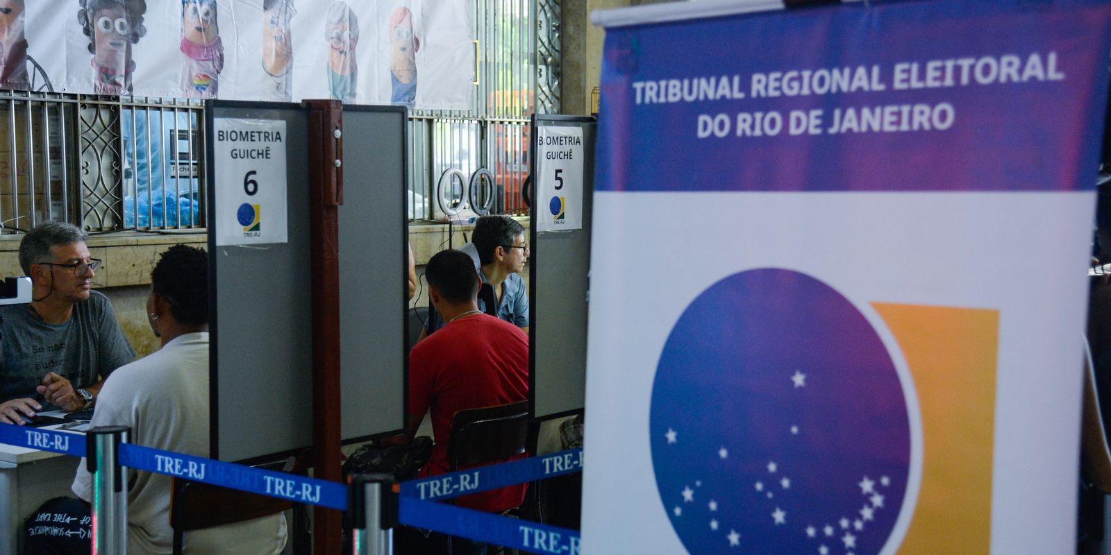 TRE-RJ estende horário de funcionamento em unidades por todo o estado