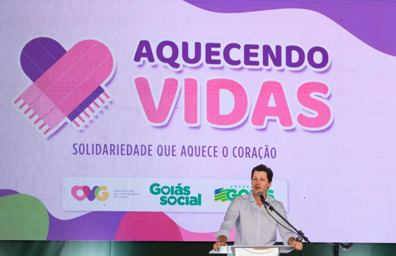 Daniel Vilela lança campanha Aquecendo Vidas 2026 e ressalta impacto social