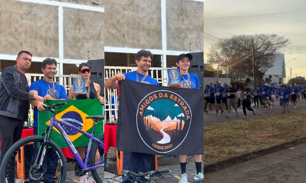 Primeira Corrida da Medalha Milagrosa em Luziânia supera expectativas com mais de 700 participantes