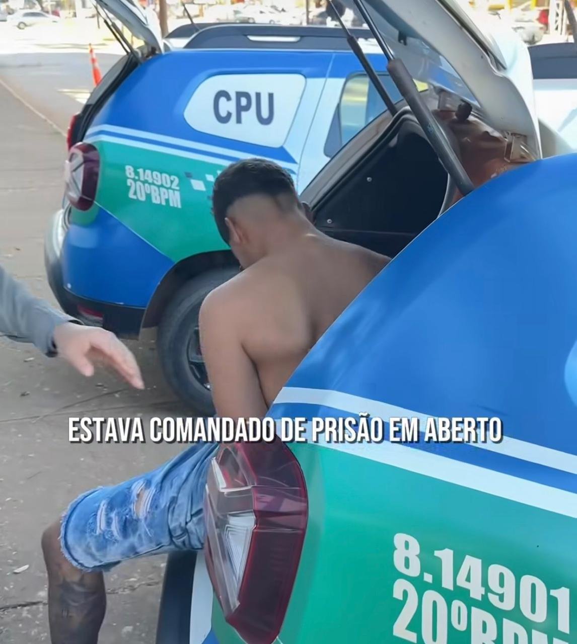 Foragido por tráfico de drogas no DF é preso em esconderijo em Valparaíso