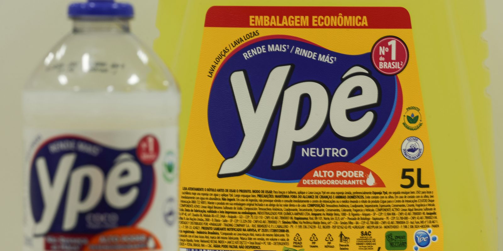 Anvisa anuncia liberação de produtos Ypê para comercialização a partir de 2026