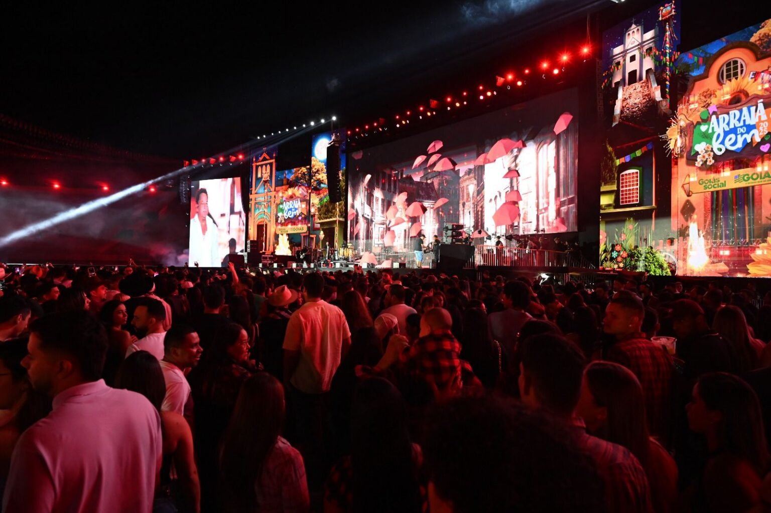 Arraiá do Bem 2026: festival junino agita o Estádio Serra Dourada em Goiânia