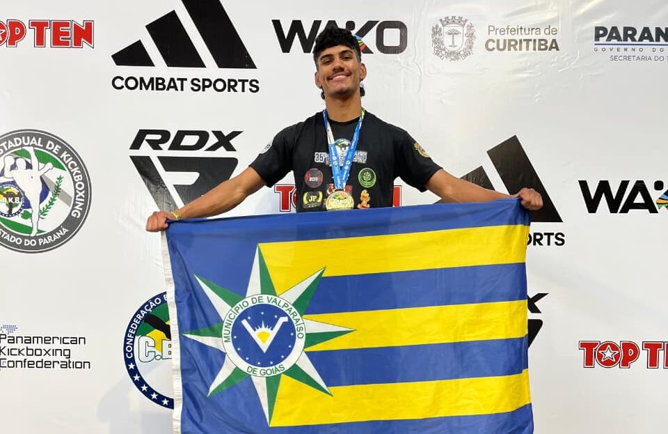 Augusto Sérgio conquista oitavo título brasileiro de kickboxing em Curitiba