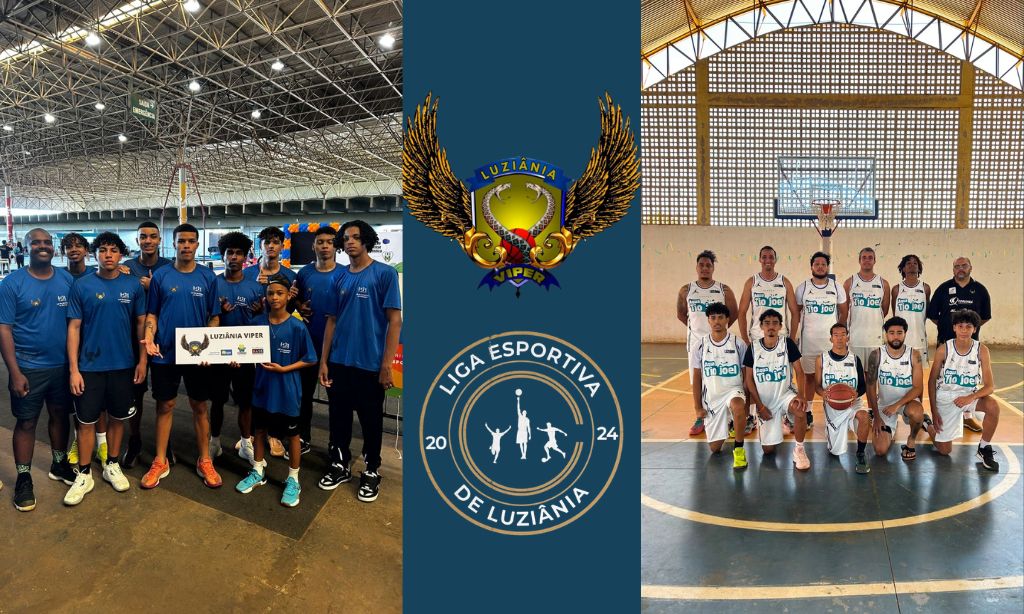 Basquete de Luziânia alcança marco histórico com duas equipes no Campeonato Brasiliense após anos de formação esportiva
