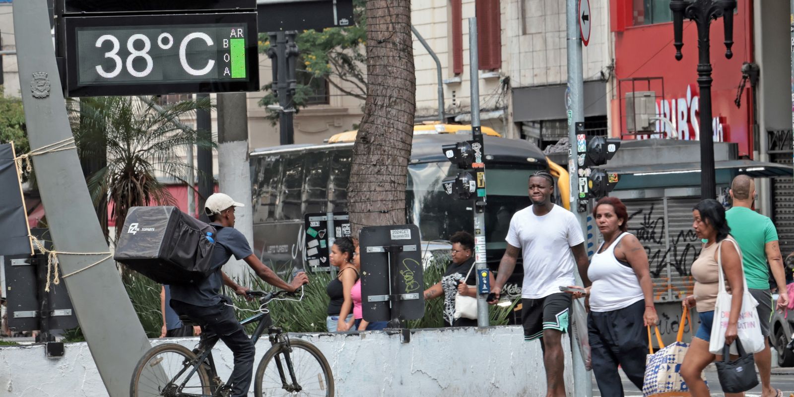 Brasil registra 120 mil mortes associadas a ondas de calor em duas décadas