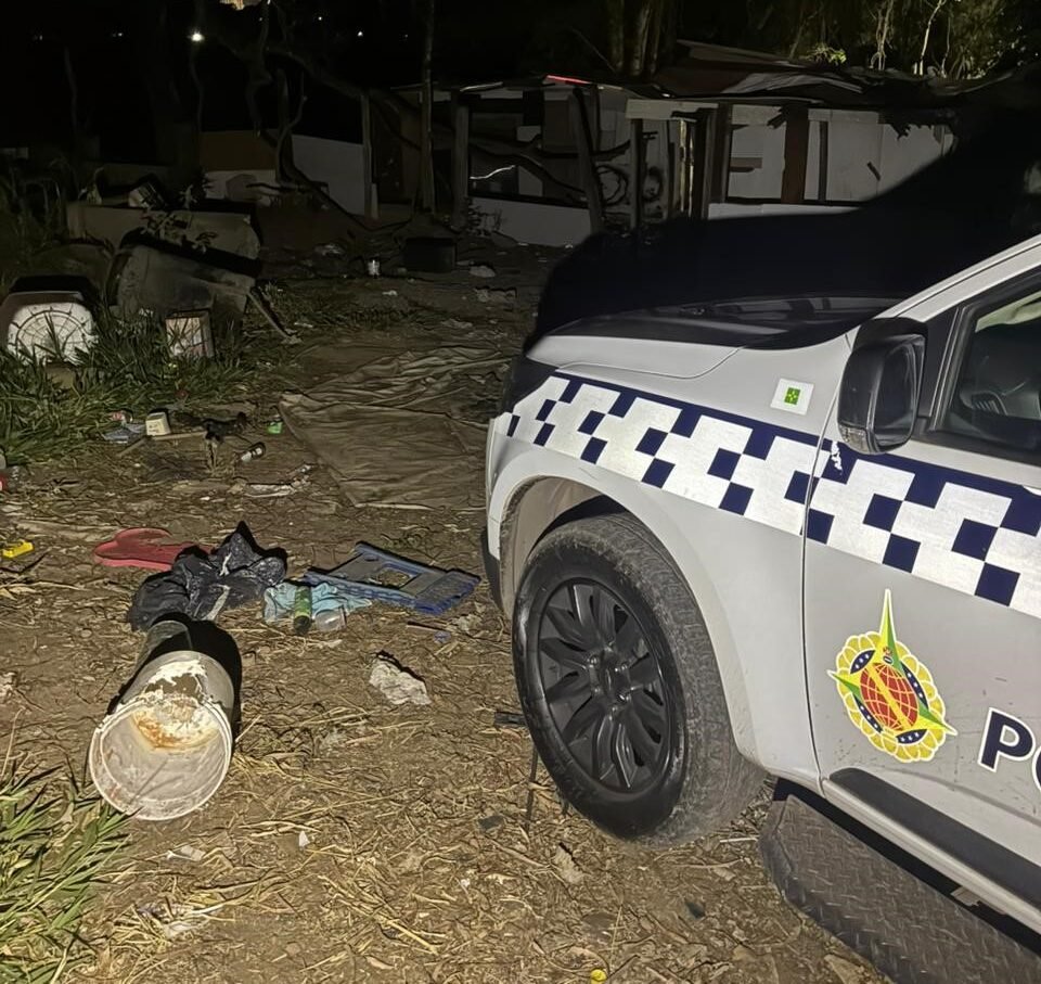 Discussão familiar em Taguatinga resulta em disparo e prisão