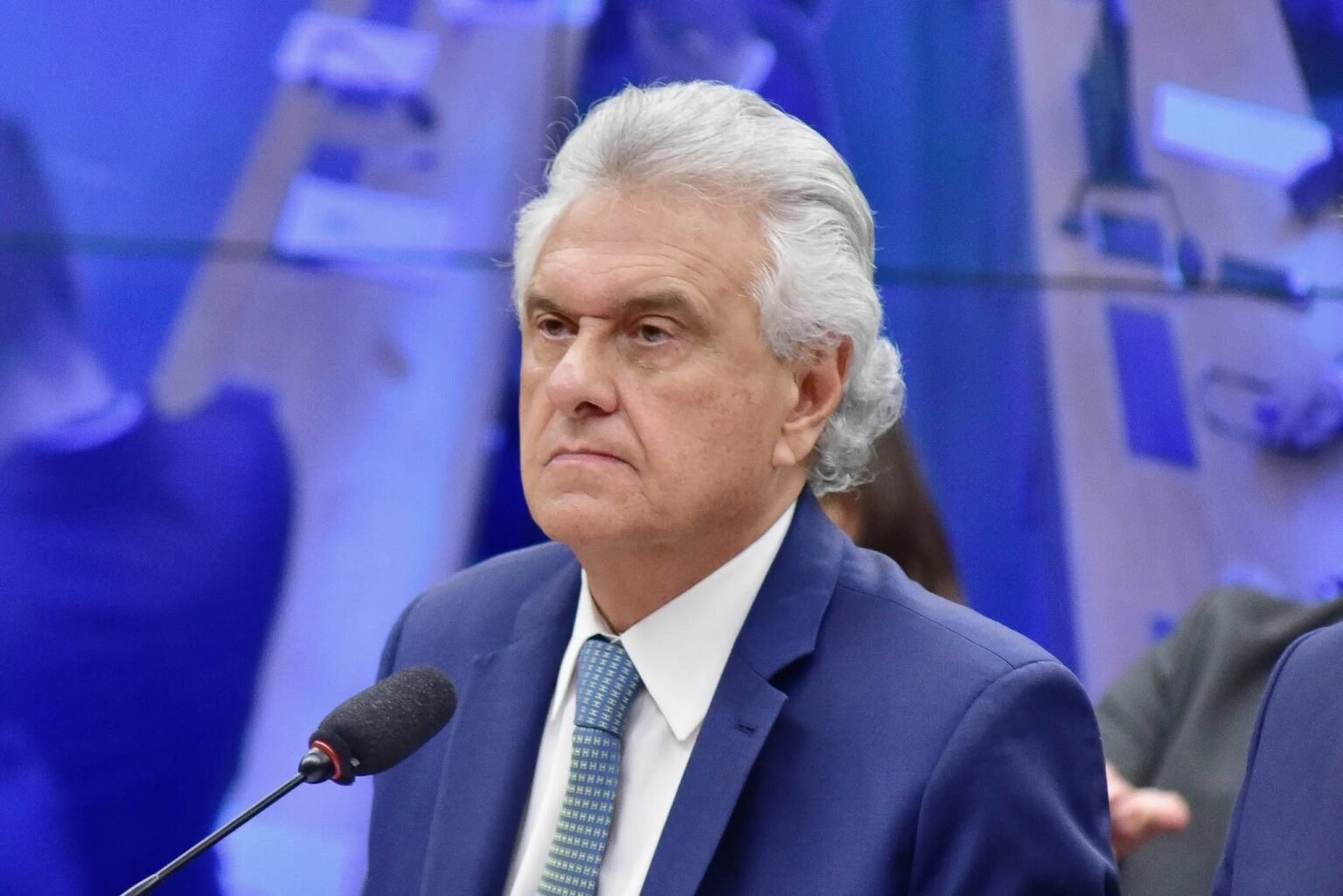Caiado defende exportação de carne brasileira em reunião com delegação da União Europeia