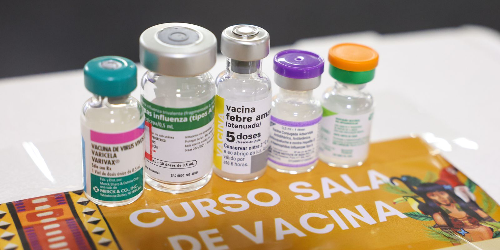 São Paulo expande pontos de vacinação contra gripe, sarampo e febre amarela
